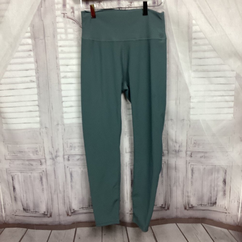 Anthropologie Allfenix Sage Green Leggings High Waist L